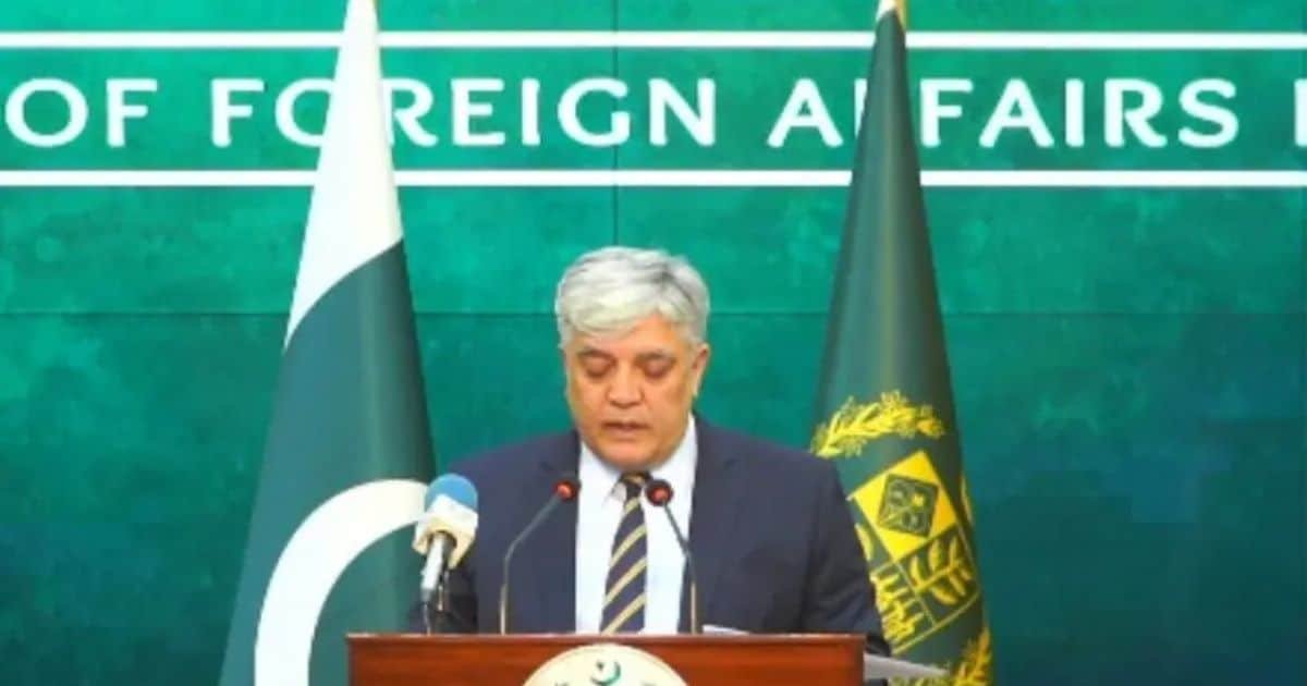 Pakistan Defends Cross-Border Counter-Terror Measures as Legitimate Self-Defence