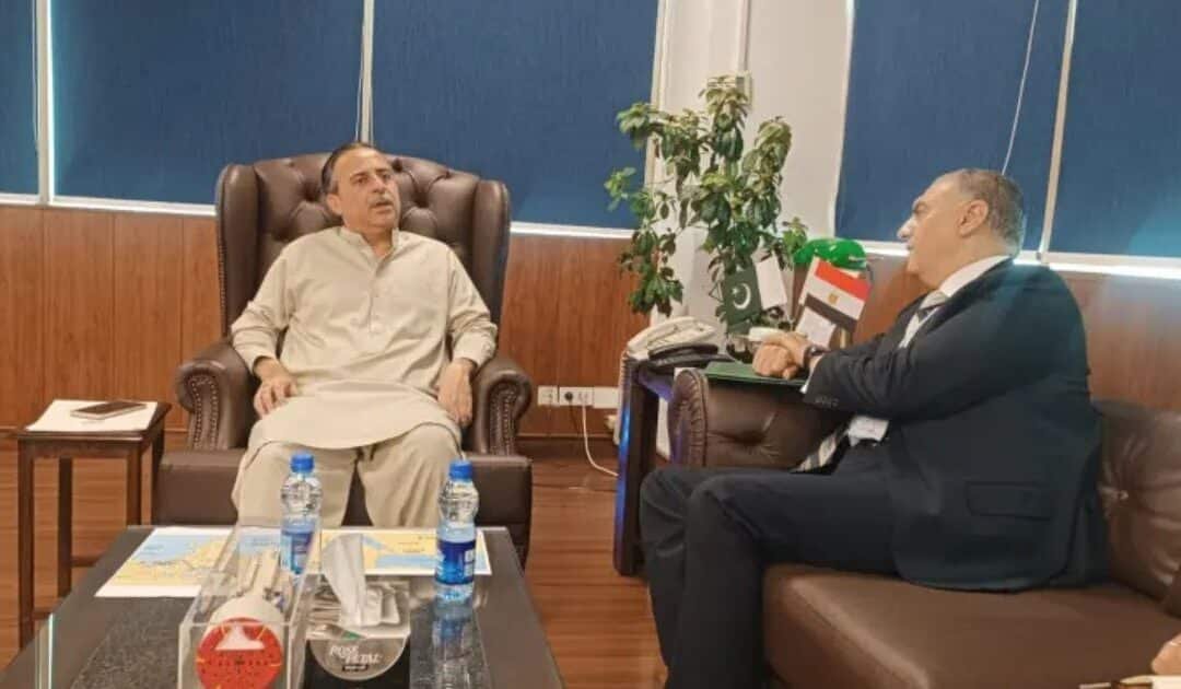 Pakistan, Egypt Agree to Deepen Maritime Ties and Boost Blue Economies