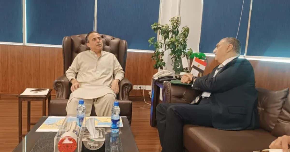 Pakistan, Egypt Agree to Deepen Maritime Ties and Boost Blue Economies