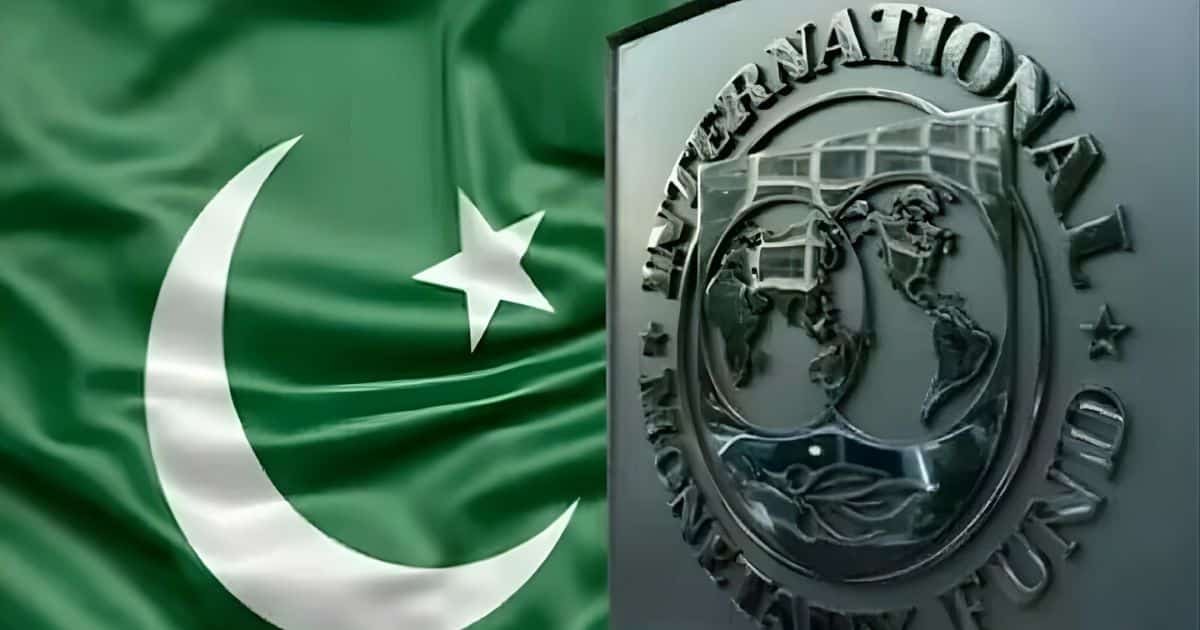 Pakistan Flag & Imf