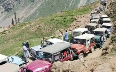 Pakistan Police Rescue 66-Year-Old German Tourist Lost in Kaghan Valley