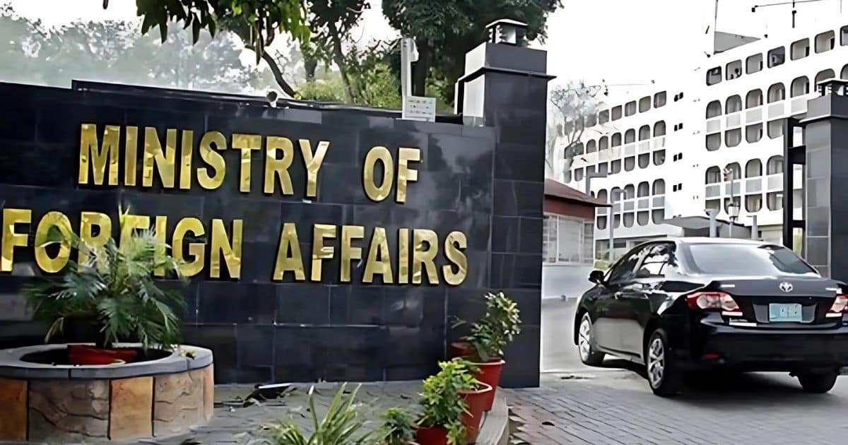 Pakistan Reaffirms Non-Recognition of Israel-MOFA