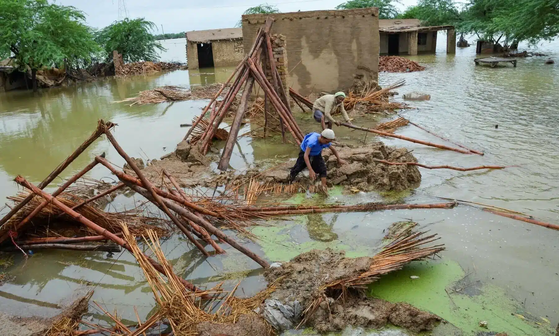 Pakistan Received Just $600m in Aid After 2022 Floods, Will Self-Fund New Recovery: Ahsan Iqbal