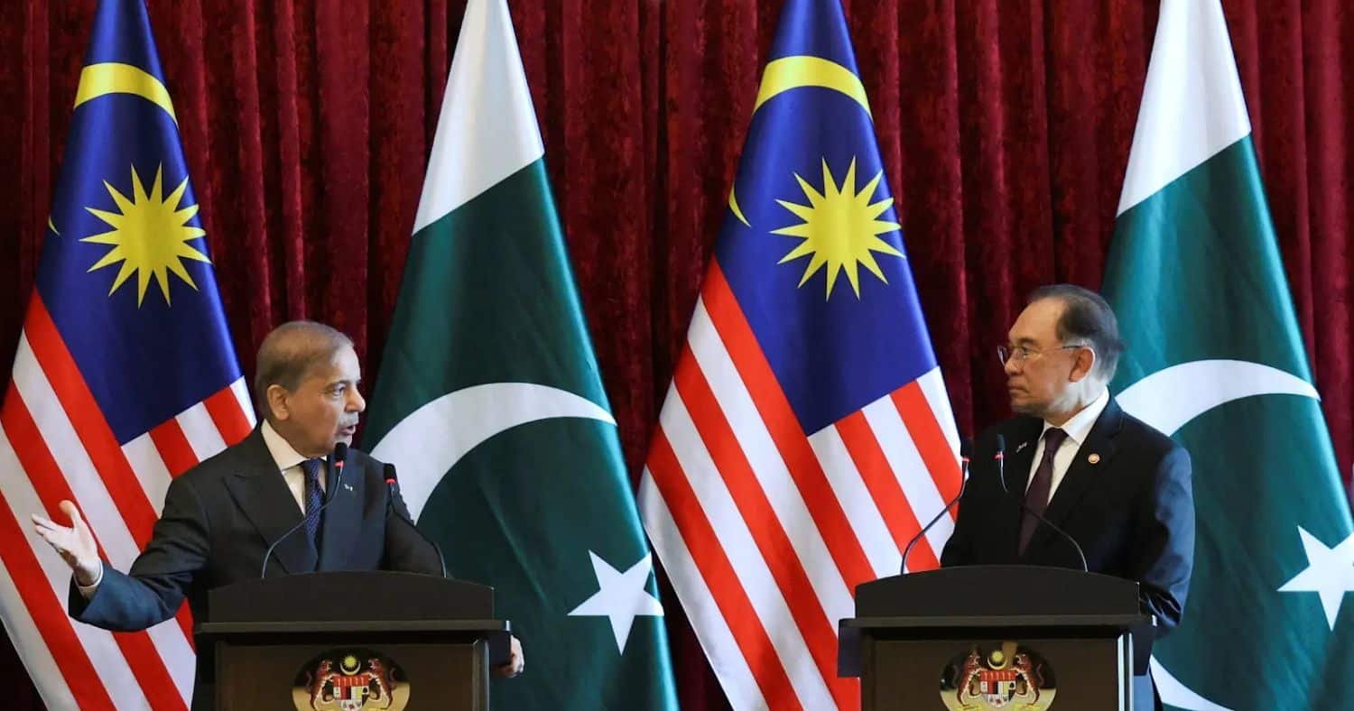 Pakistan Seeks Stronger Ties with Malaysia Through Joint Ventures PM Shehbaz