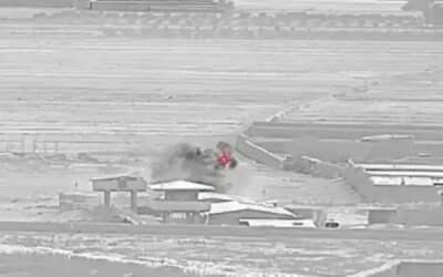 Pakistan Captures 20 Afghan Checkpoints in Major Border Clash