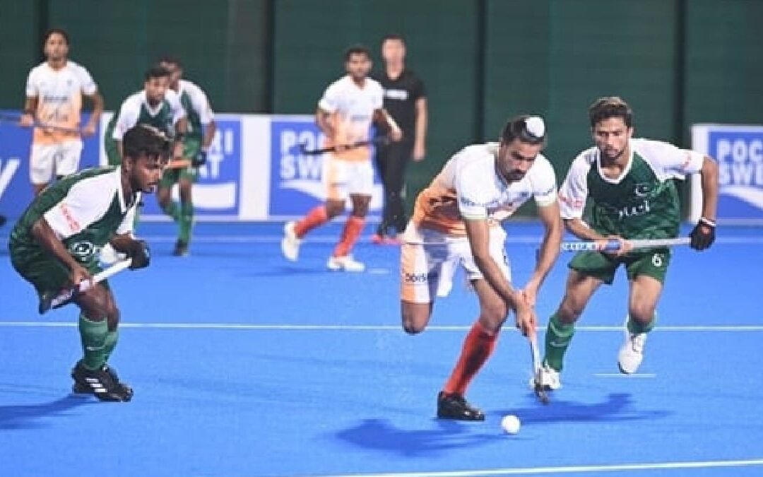 Pakistan to Meet India in Junior Hockey Clash on October 14