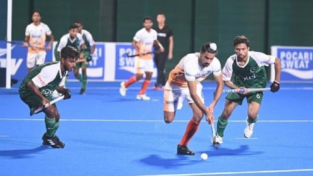 Pakistan to Meet India in Junior Hockey Clash on October 14