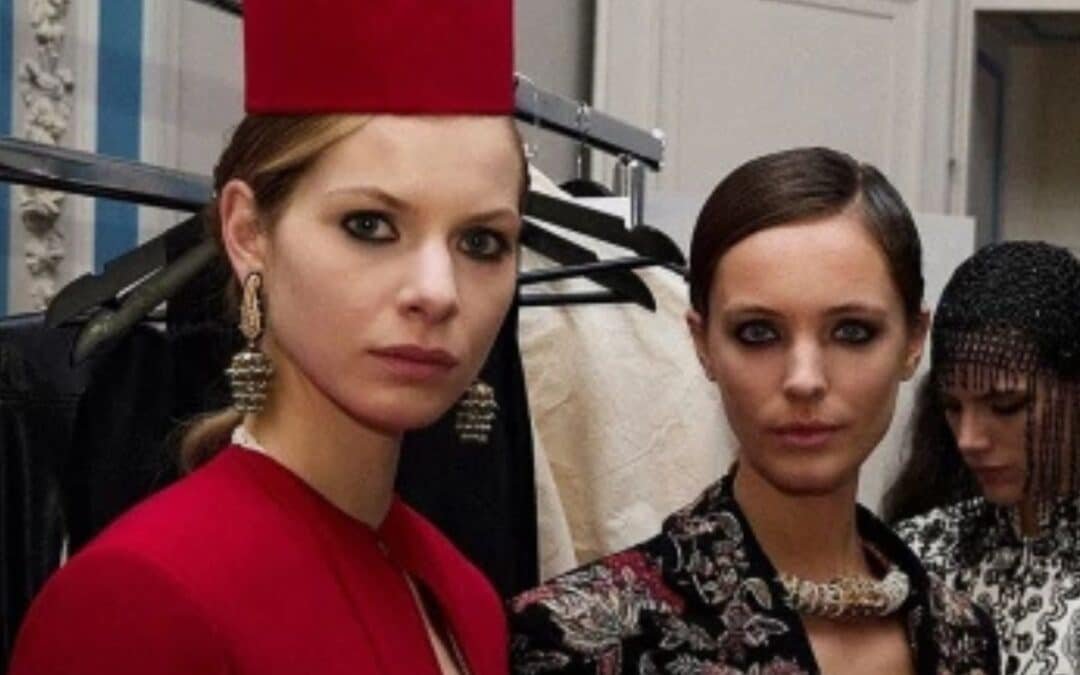  Pakistani Designer Hussain Rehar Makes Powerful International Debut at Paris Fashion Week