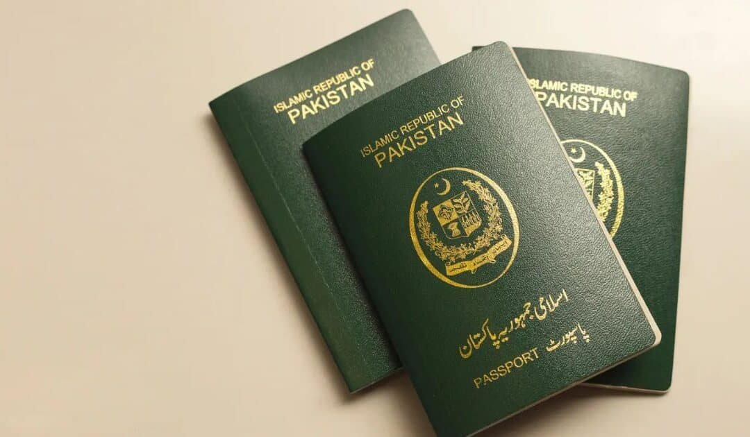 Pakistani Passport Slips to 103rd in Global Rankings