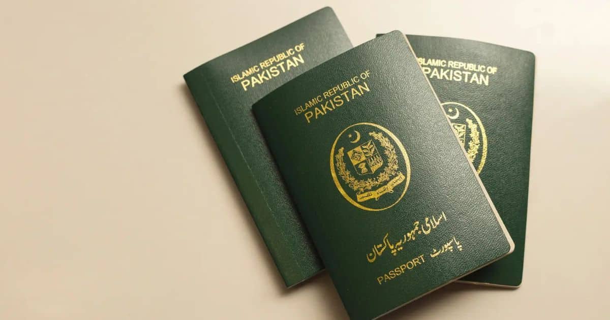 Pakistani Passport
