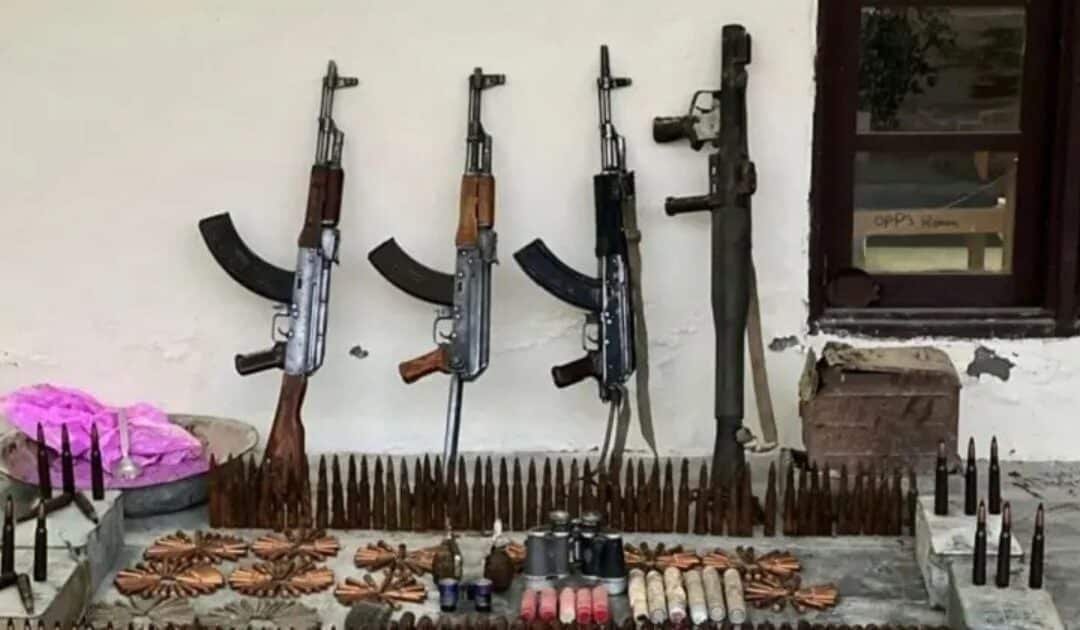 Punjab Moves to Curb Illegal Weapons, Arms Smuggling with New Law and Drone Policing Plan