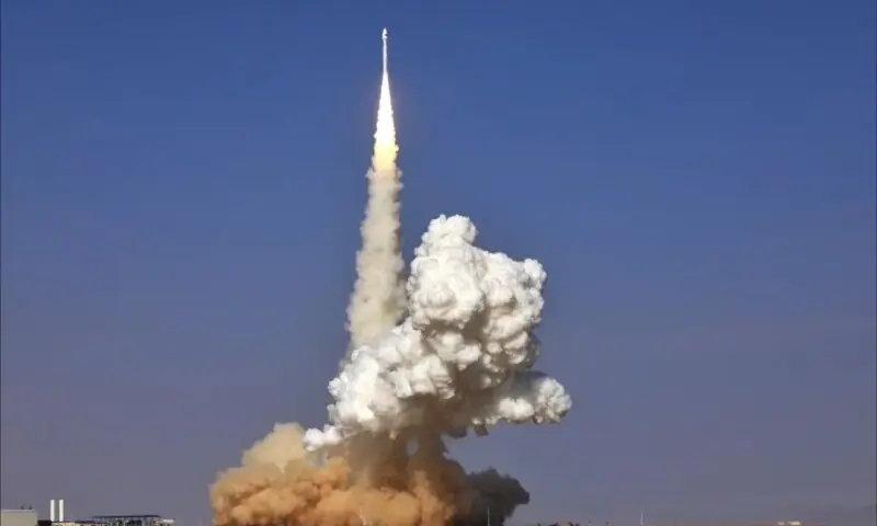 SUPARCO Launches Pakistan’s First Hyperspectral Satellite, Aims to Boost Climate, Agriculture Monitoring