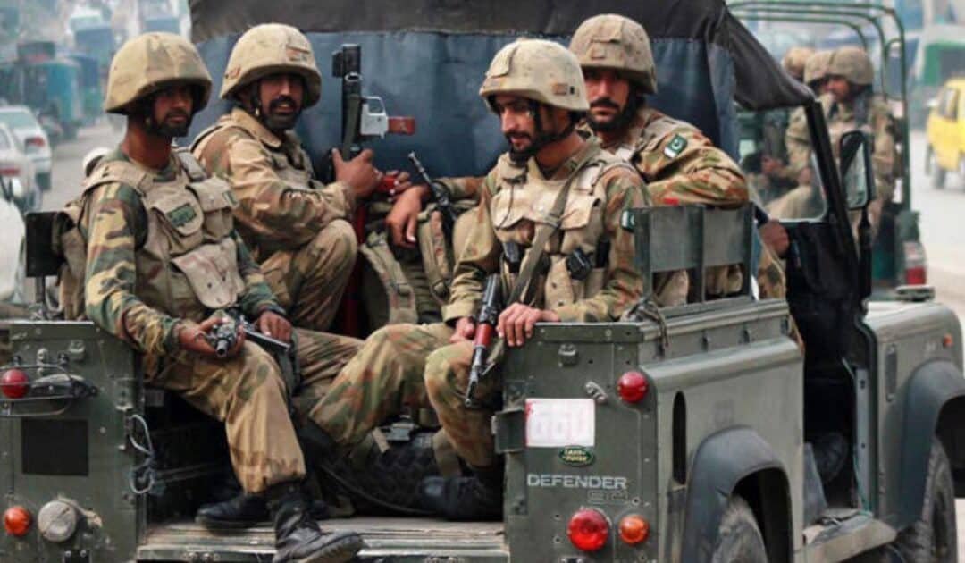Seven Terrorists Killed in Intelligence-Based Operation in Balochistan: ISPR