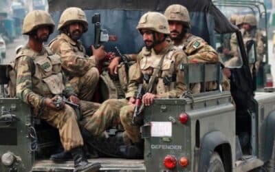 Seven Terrorists Killed in Intelligence-Based Operation in Balochistan: ISPR