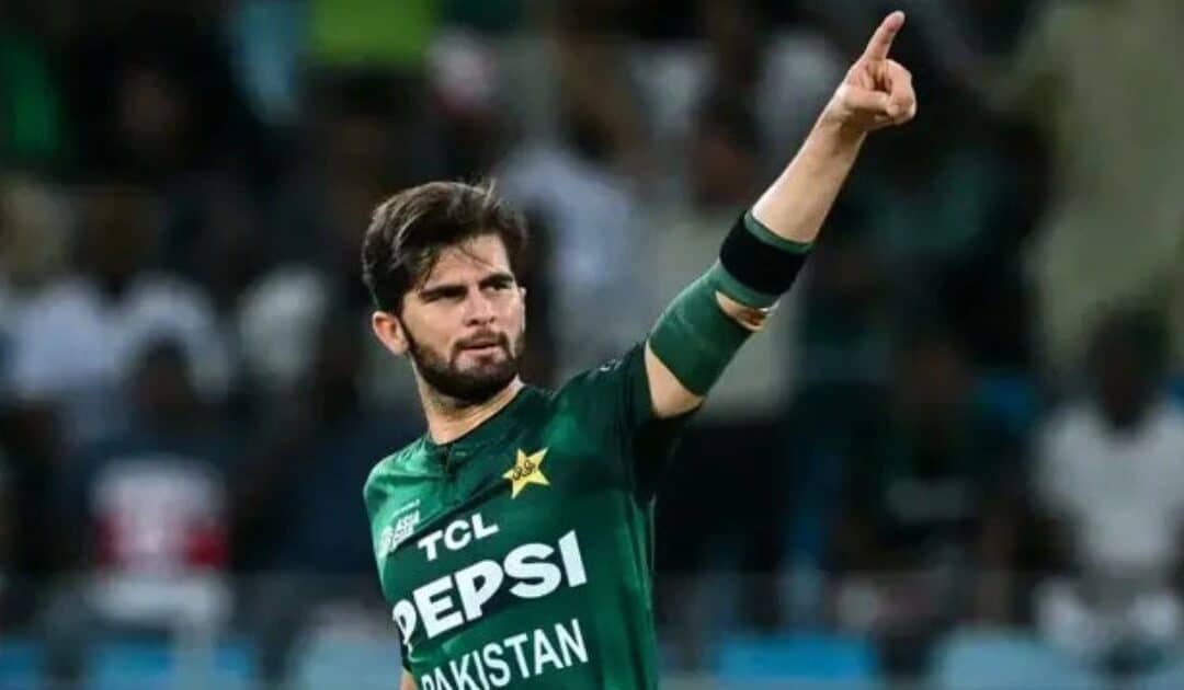 Shaheen Shah Afridi Appointed Pakistan ODI Captain, to Lead in South Africa Series