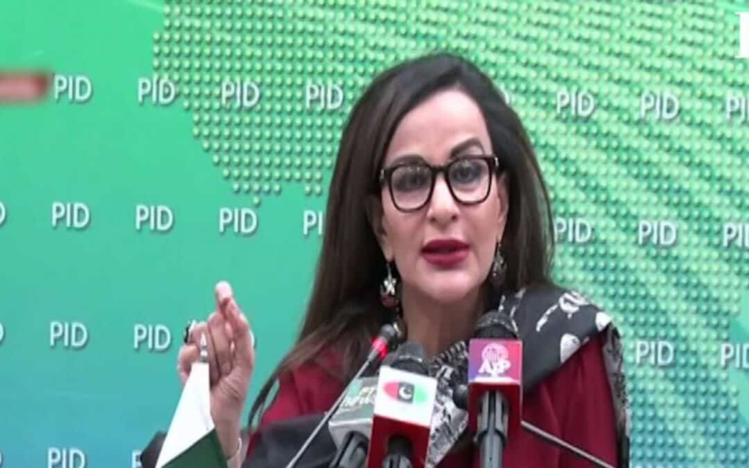 Sherry Rehman calls for regional approach to inclusive energy transition