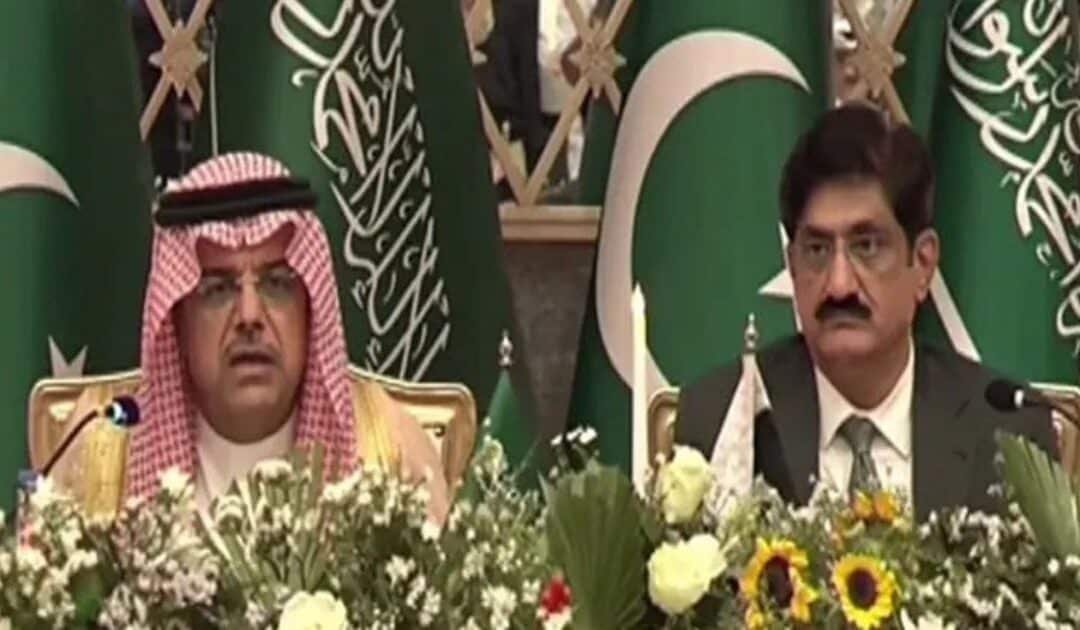 Sindh CM Welcomes Saudi Delegation, Highlights 12 Key Sectors for Investment