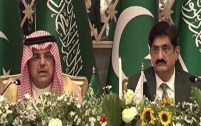 Sindh CM Welcomes Saudi Delegation, Highlights 12 Key Sectors for Investment