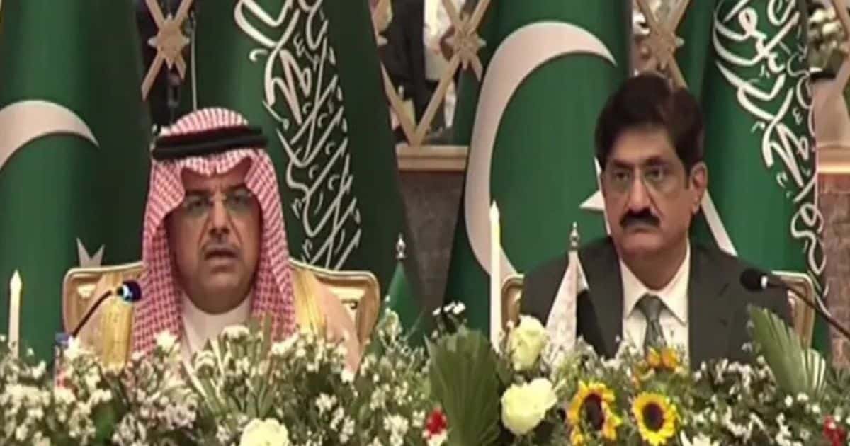 Sindh CM Welcomes Saudi Delegation, Highlights 12 Key Sectors for Investment
