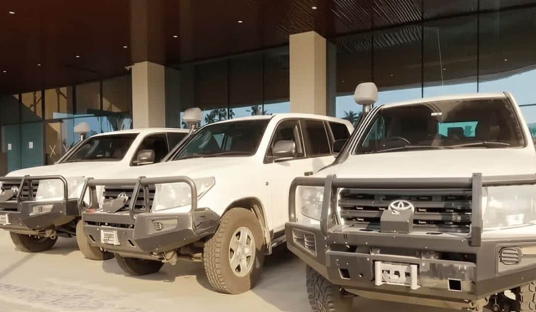 Sindh Seeks Armoured Vehicles Rejected by KP Amid Heightened Security Concerns