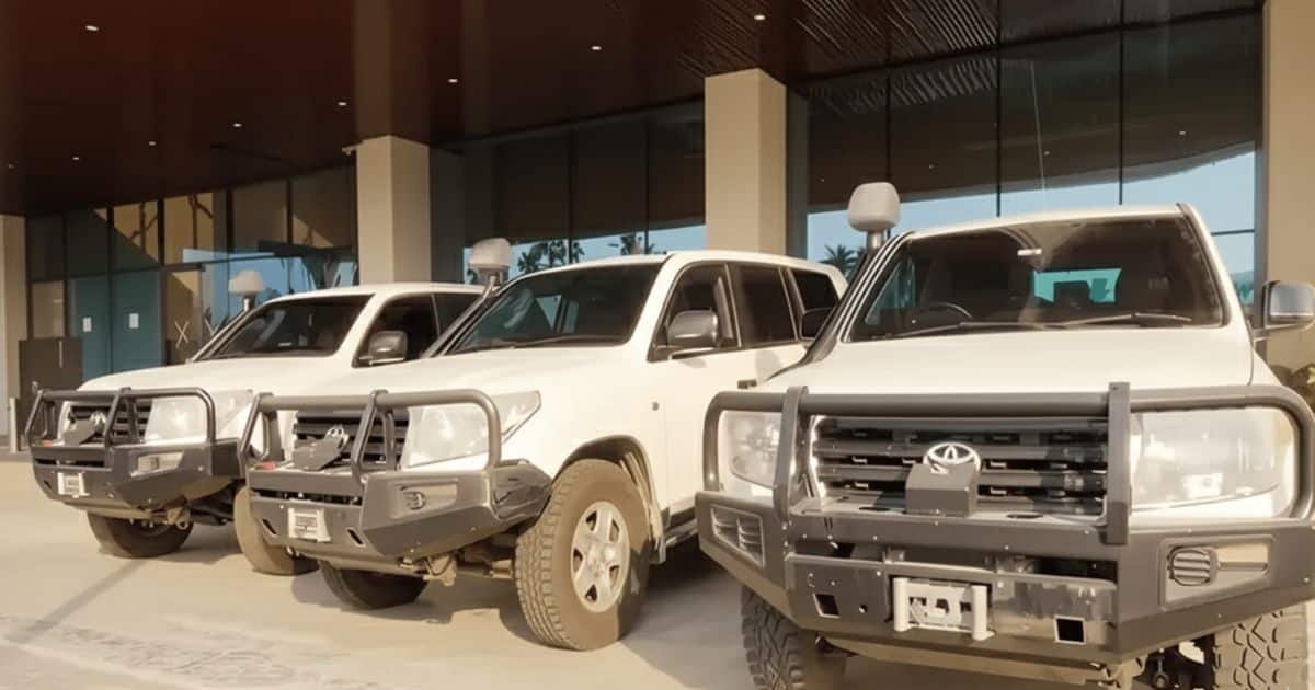 Sindh Seeks Armoured Vehicles Rejected by KP Amid Heightened Security Concerns