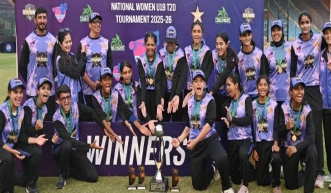 Strikers Clinch PCB Women’s Under-19 T20 Title with 4-Wicket Win Over Conquerors