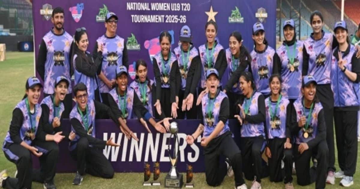 Strikers clinch the PCB Women’s Under-19 T20 title with a 4-wicket victory over Conquerors in a thrilling final.