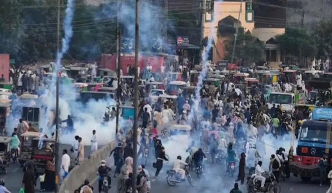 TLP Protests in Muridke-Tensions Escalate Across Punjab
