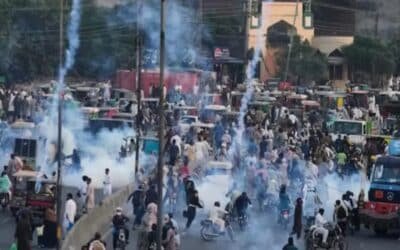 TLP Protests in Muridke-Tensions Escalate Across Punjab