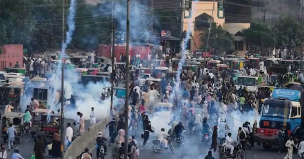 TLP Protests in Muridke