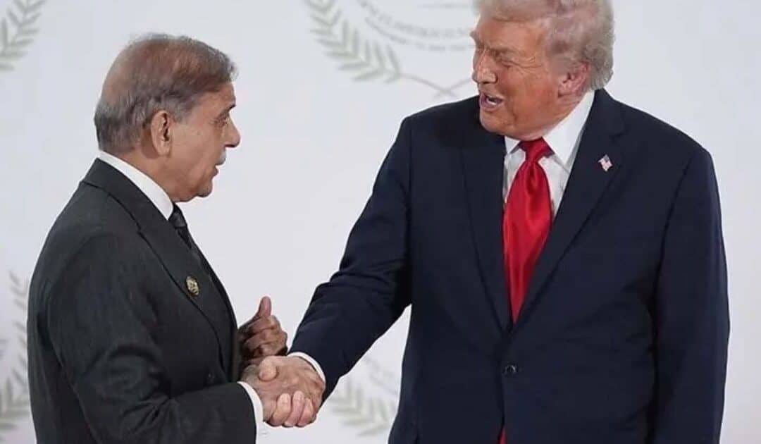 Trump Thanks PM Shehbaz, Field Marshal Asim Munir for Role in Gaza Peace Deal