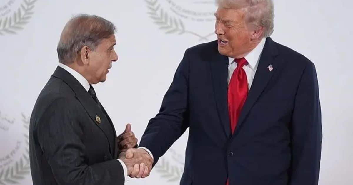 Trump Thanks & PM Shehbaz