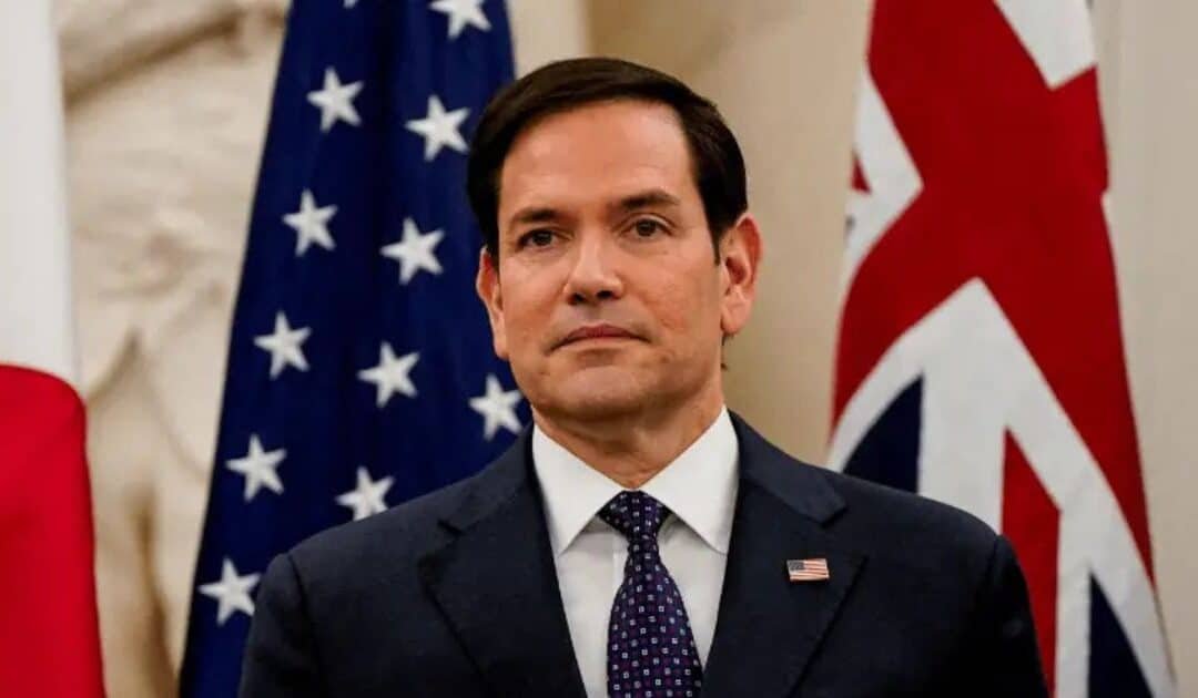 US Sees Opportunity to Broaden Strategic Partnership with Pakistan: Secretary of State Marco Rubio