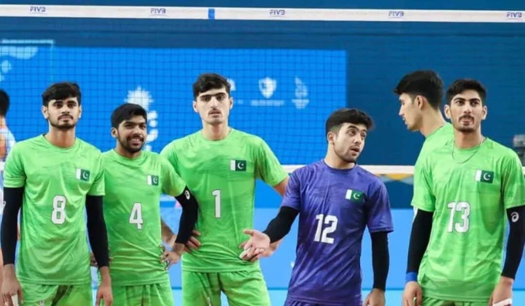 Undefeated Pakistan Storm Into Volleyball Semi-Finals at Asian Youth Games
