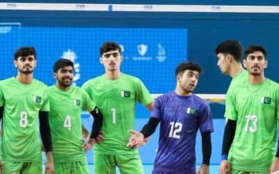 Undefeated Pakistan Storm Into Volleyball Semi-Finals at Asian Youth Games