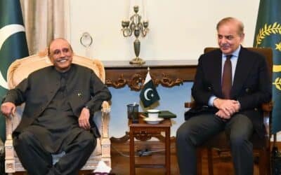 Zardari, Shehbaz Meeting – Agree to Continue Political Consultations