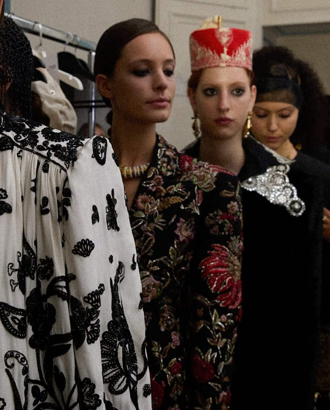 Pakistani dresses at Paris Fashion Show