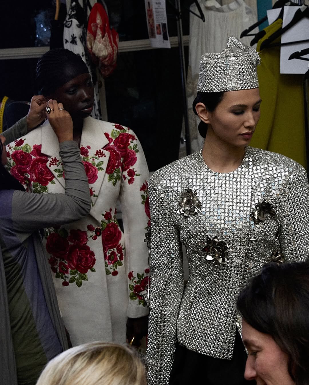 Pakistani dresses at Paris Fashion Show