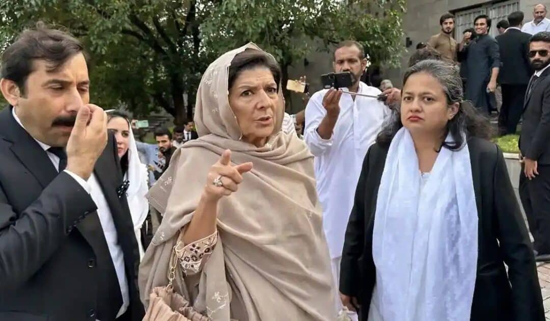 ATC Rawalpindi Issued Aleema Khan’s Non-bailable Arrest Warrants
