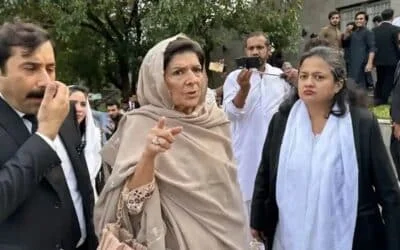 ATC Rawalpindi Issued Aleema Khan’s Non-bailable Arrest Warrants