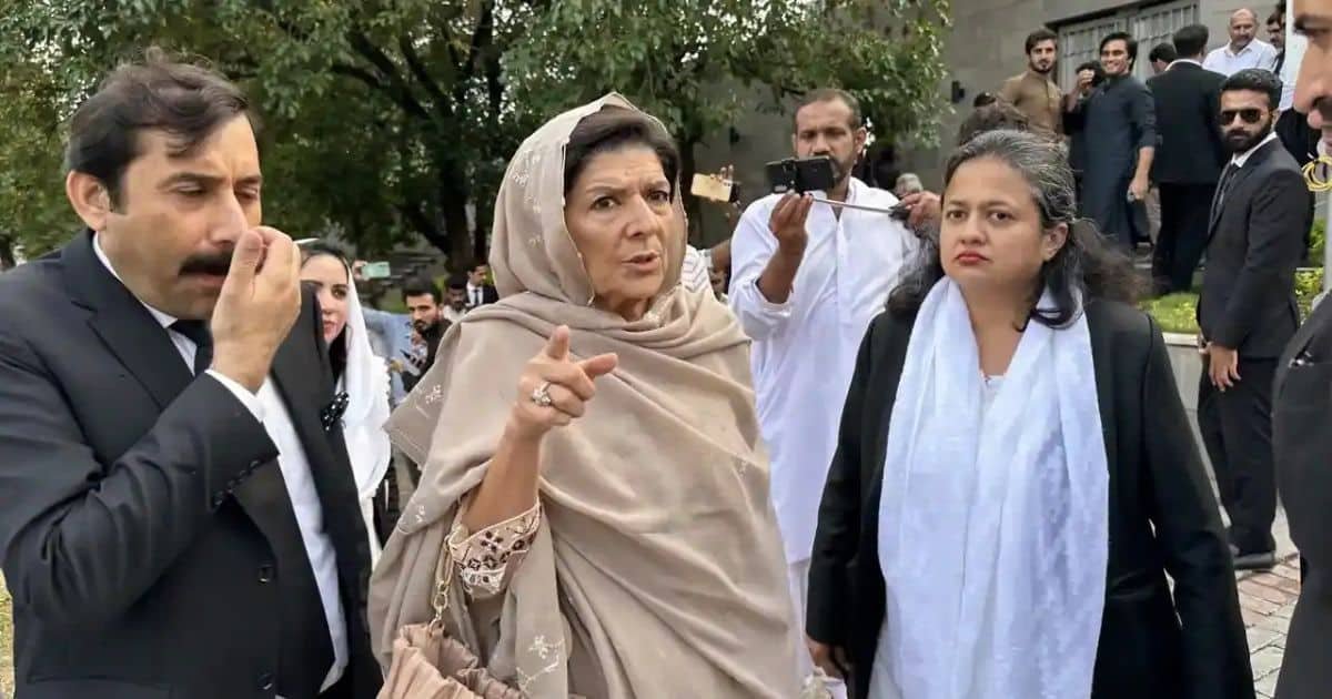 Rawalpindi atc again issues non bailable arrest warrant for aleema in nov 26 protest case Rawalpindi atc again issues non bailable arrest warrant for aleema in nov 26 protest case
