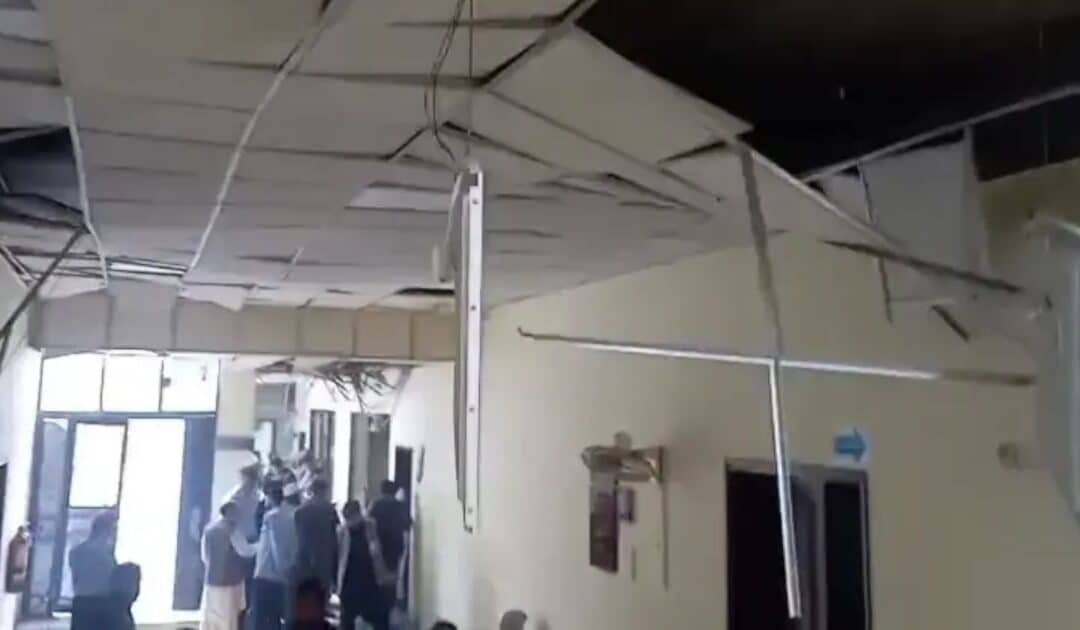 12 Injured in ‘Gas Explosion’ at Supreme Court Building in Islamabad: Police
