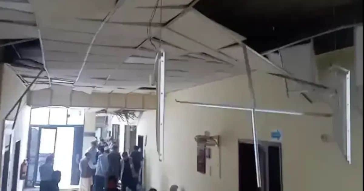 12 Injured in ‘Gas Explosion’ at Supreme Court Building in Islamabad Police