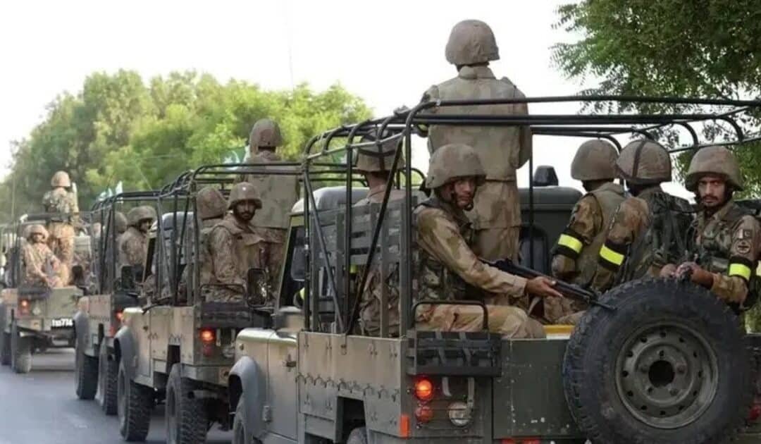 22 Terrorists Killed in Bannu IBO as Pakistan Intensifies Crackdown on Indian-Sponsored Khawarij: ISPR