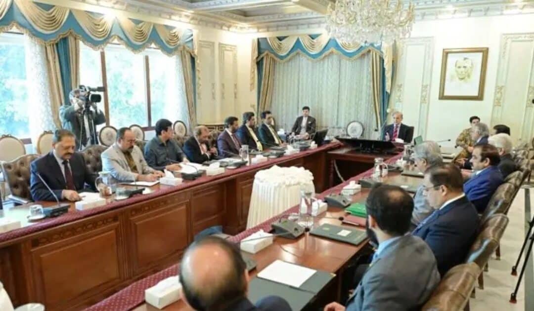 PM Shehbaz Engages Political Parties as Government Pushes for 27th Constitutional Amendment