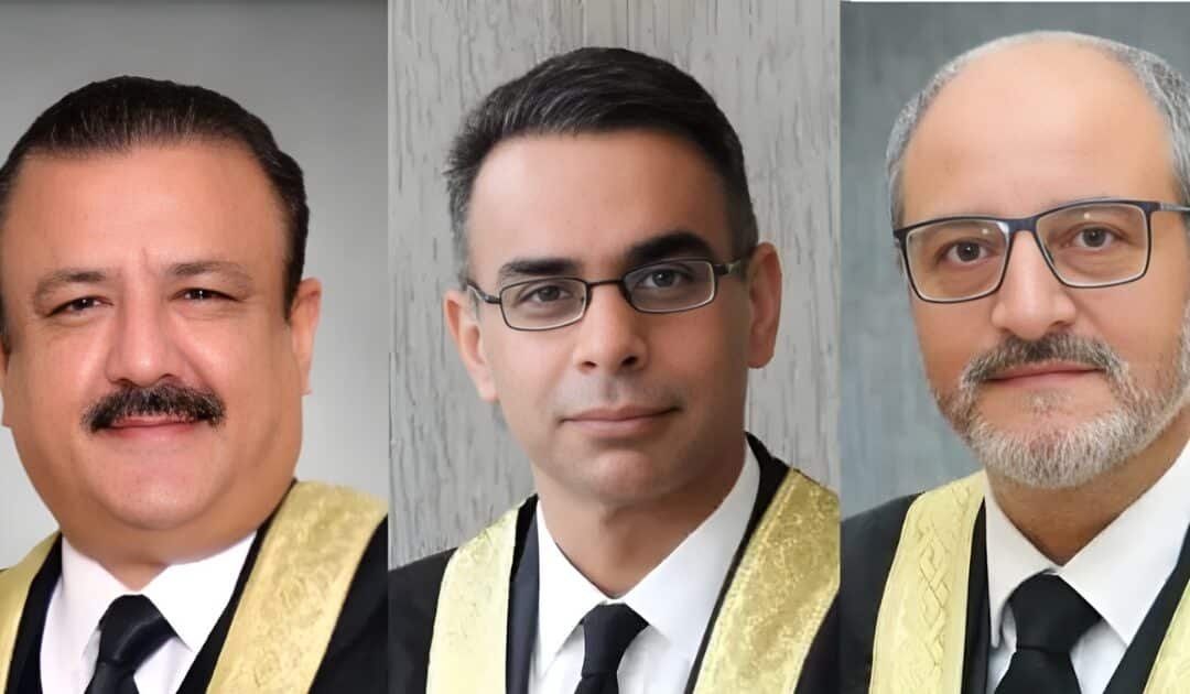 3 IHC Judges Quietly Vacate Chambers Amid Resignation Rumours After 27th Amendment