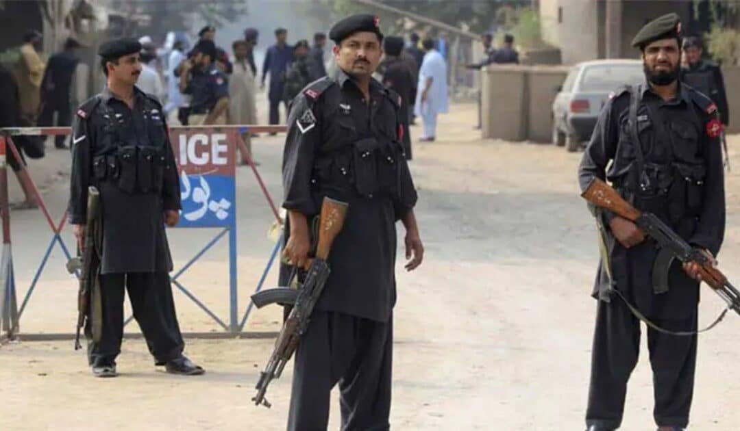 3 Policemen Martyred in Hangu Terrorist Attack on Checkpost