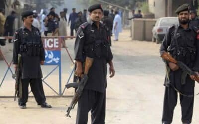 3 Policemen Martyred in Hangu Terrorist Attack on Checkpost