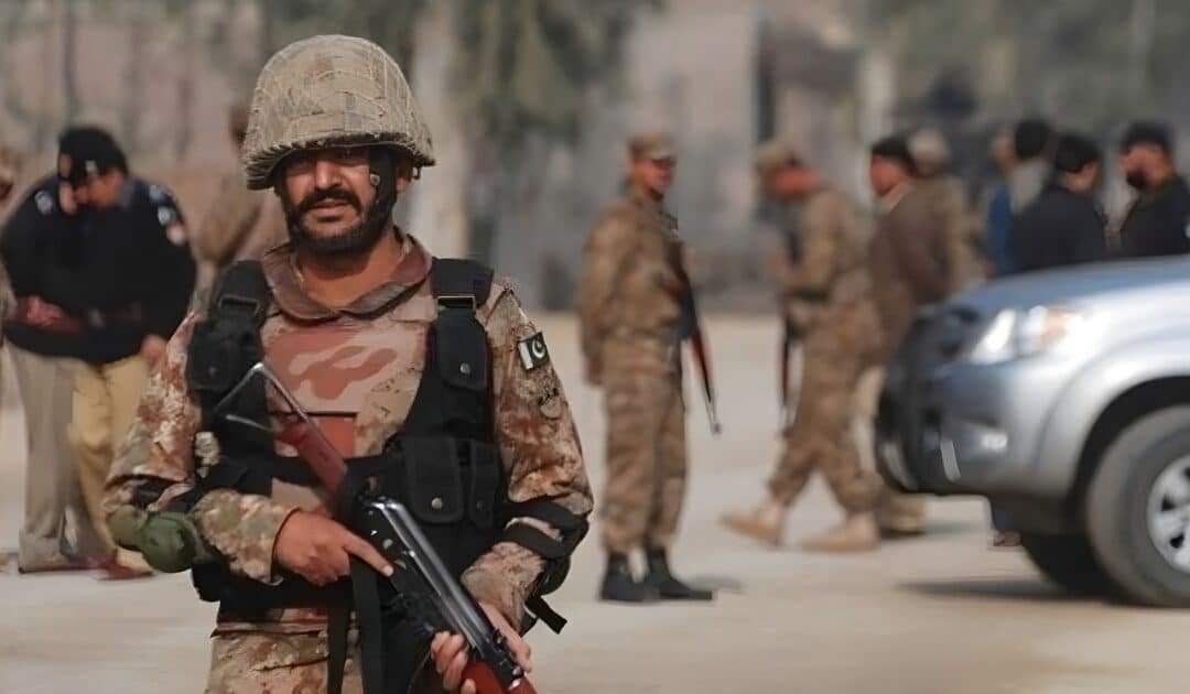 4 Terrorists neutralized in an IBO in Kalat: ISPR