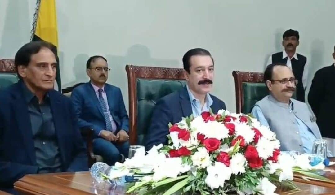 AJK Gets New 18-Member Cabinet: PPP Legislators Take Oath in Muzaffarabad